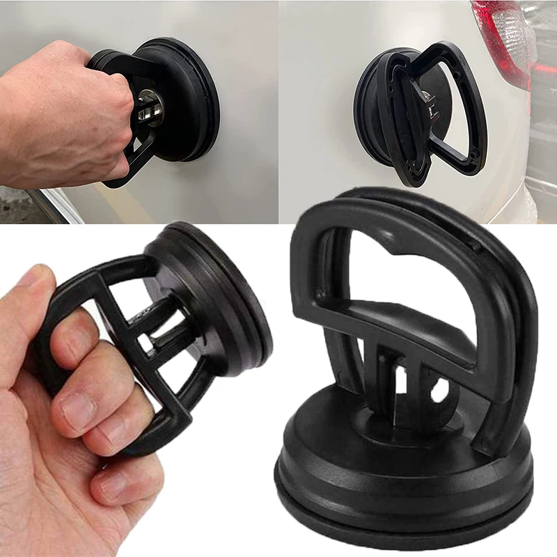 1Pc Mini Car Dent Remover Puller Strong Suction Cup Auto Body Dent Removal Tools Car Repair Glass Metal Lifter Locking Portable