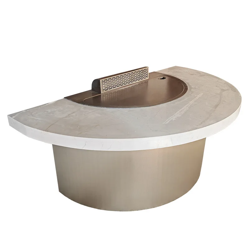 Teppanyaki Shimadai Restaurant Special Bar Counter Commercial Japanese Large Table Household Western Kitchen Open