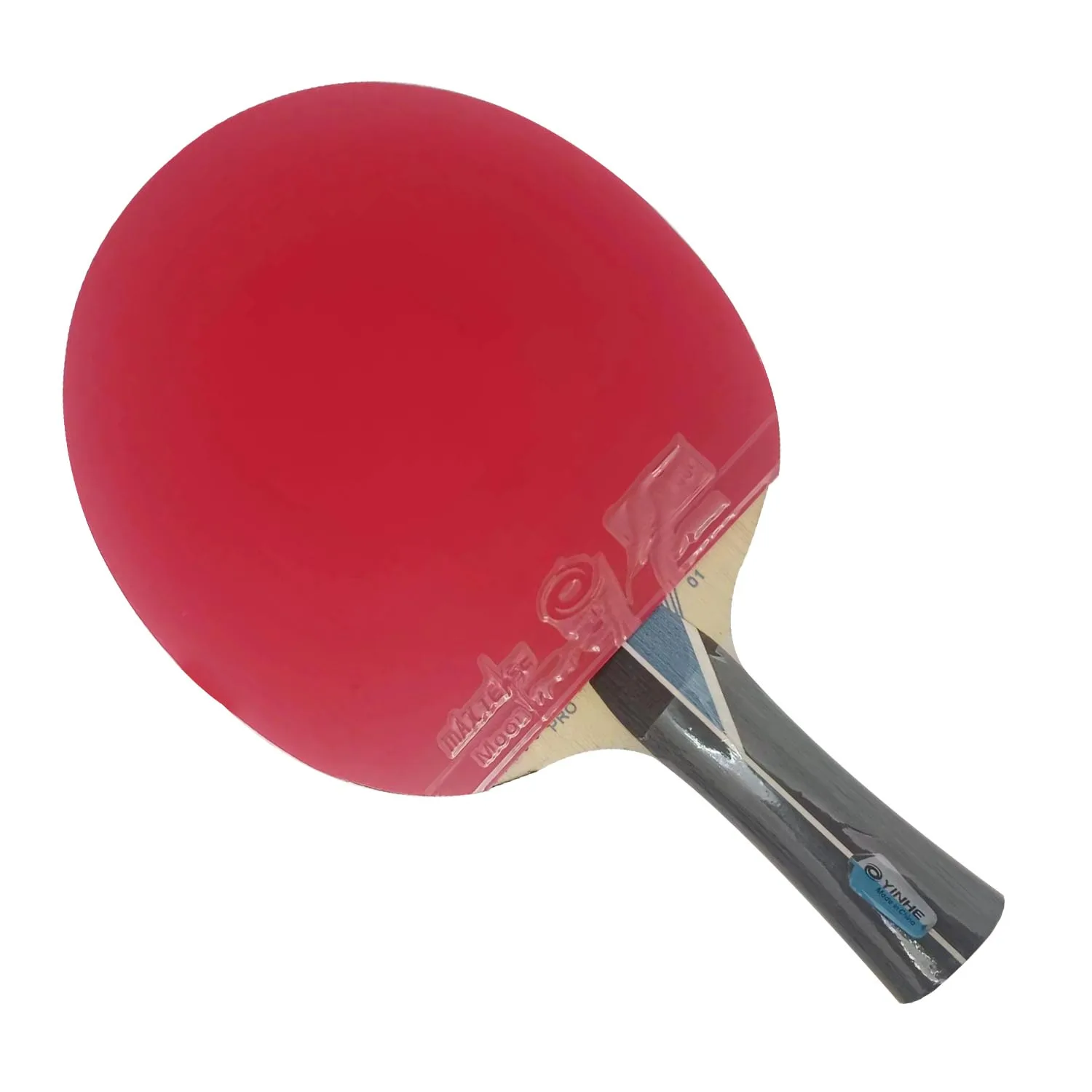 Pro Combo Raquete YINHE PRO-01 Lâmina de tênis de mesa com 729 Provincial BATTLE II BATTLE 2 Pro e Yinhe Moon SPEED Ping Pong rubbe