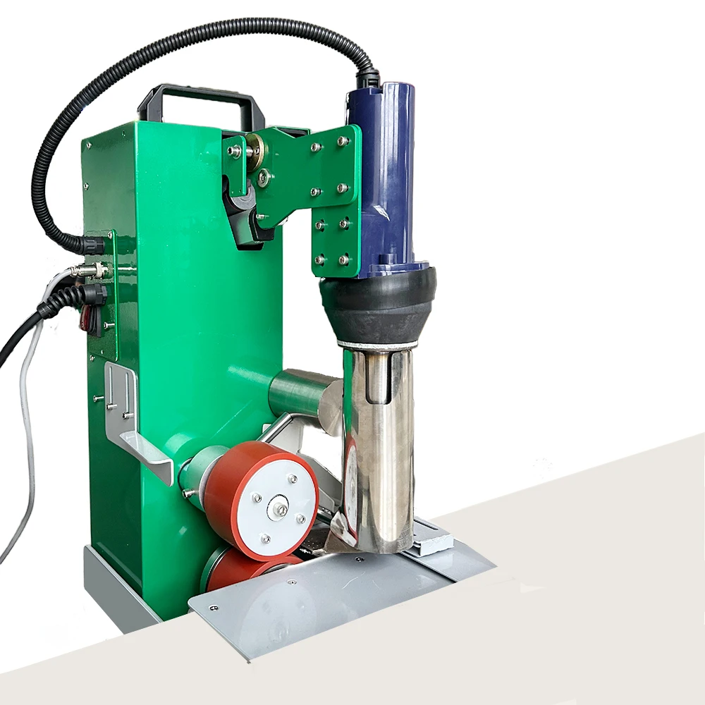 Multifunctional Tarpaulin PVC Hem Keder Welding Hot Air Welder for  220V/110V Available