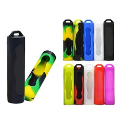 Silicone Battery Case Sleeve Cover for 18650 Battery Protective Bag Pouch Storage Box