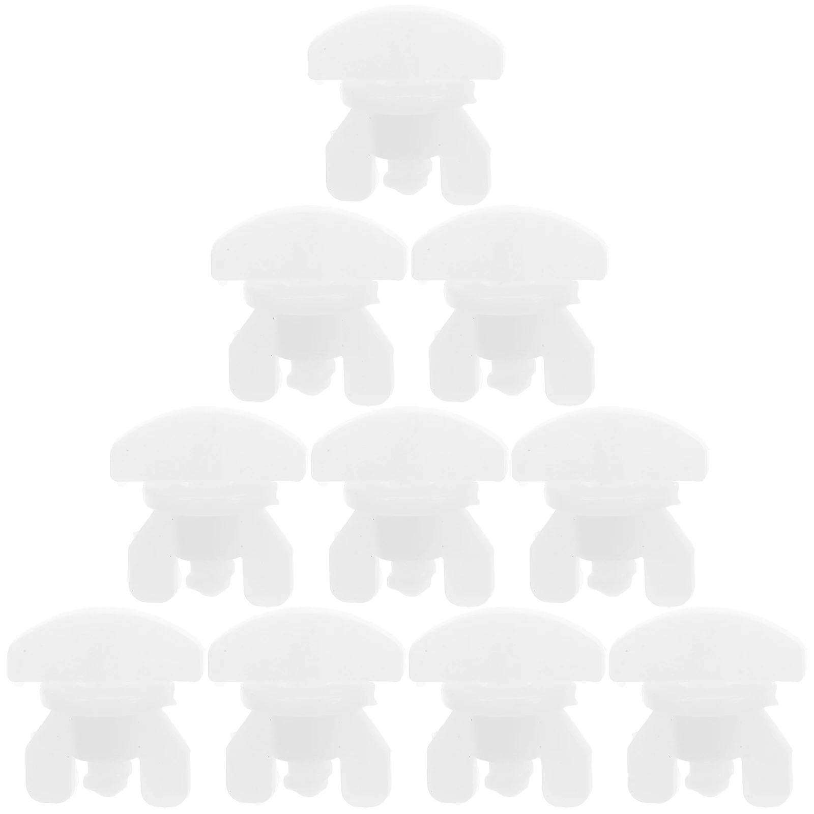 

20pcs Curtain Pulley Set High Strength Plastic Glider Rollers Smooth Noise-Free Sliding Easy Installation Heavy Duty For