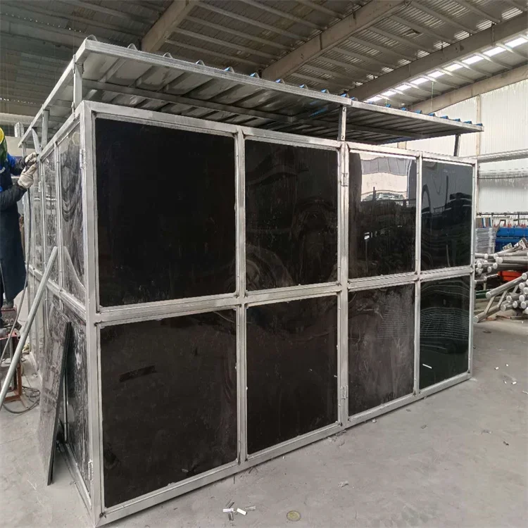 Pferdestallplatte Pferdeschutz Pferdestühle mit Foof