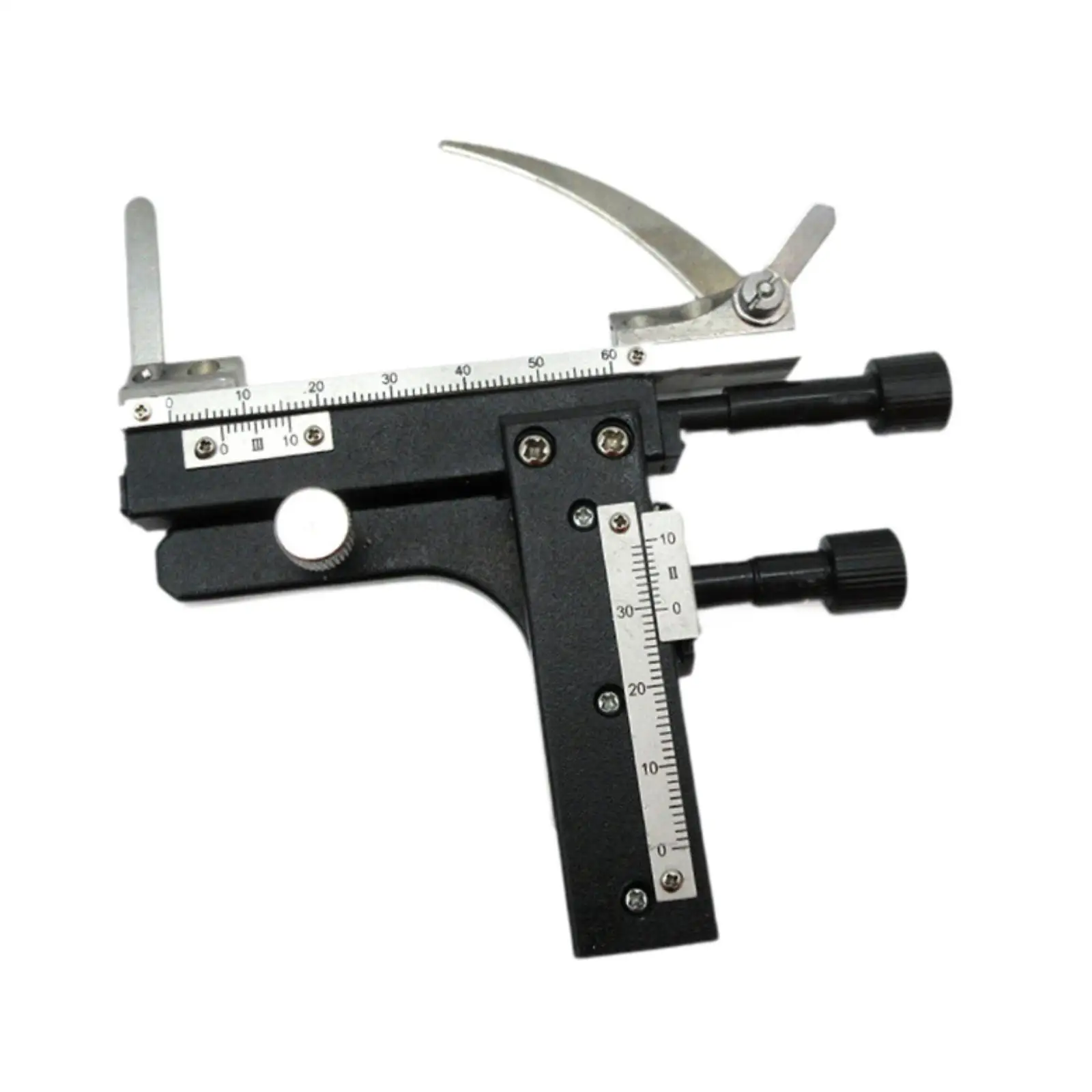 x Y Movable Stage Caliper Attachable Attachable Mechanical Stage Microscope