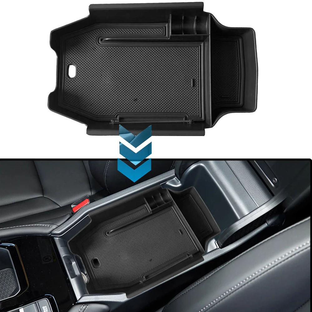 Car Armrest Organizer Tray For Honda Accord LX/EX/Sport Hybrid/EX-LHybrid/Sport-L Hybrid/Touring ABS Center Console Storage Box