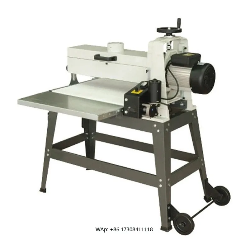 Drum  Wood Roller  Broadband Sander Flat Wood Machine Woodworking Drum Sander Planer