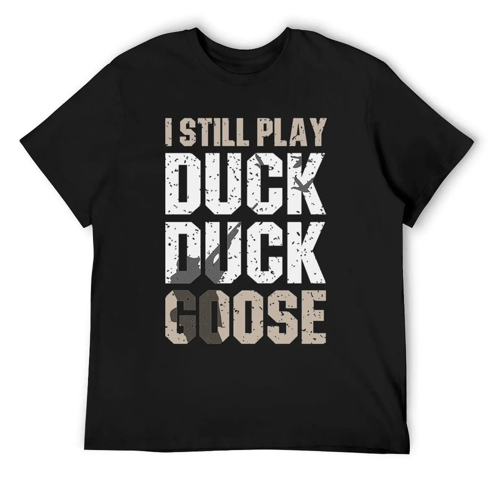 

Duck Hunting T-Shirt rapper graphic tees valentines boutique clothes korean fashion for a boy mens t shirts casual stylish