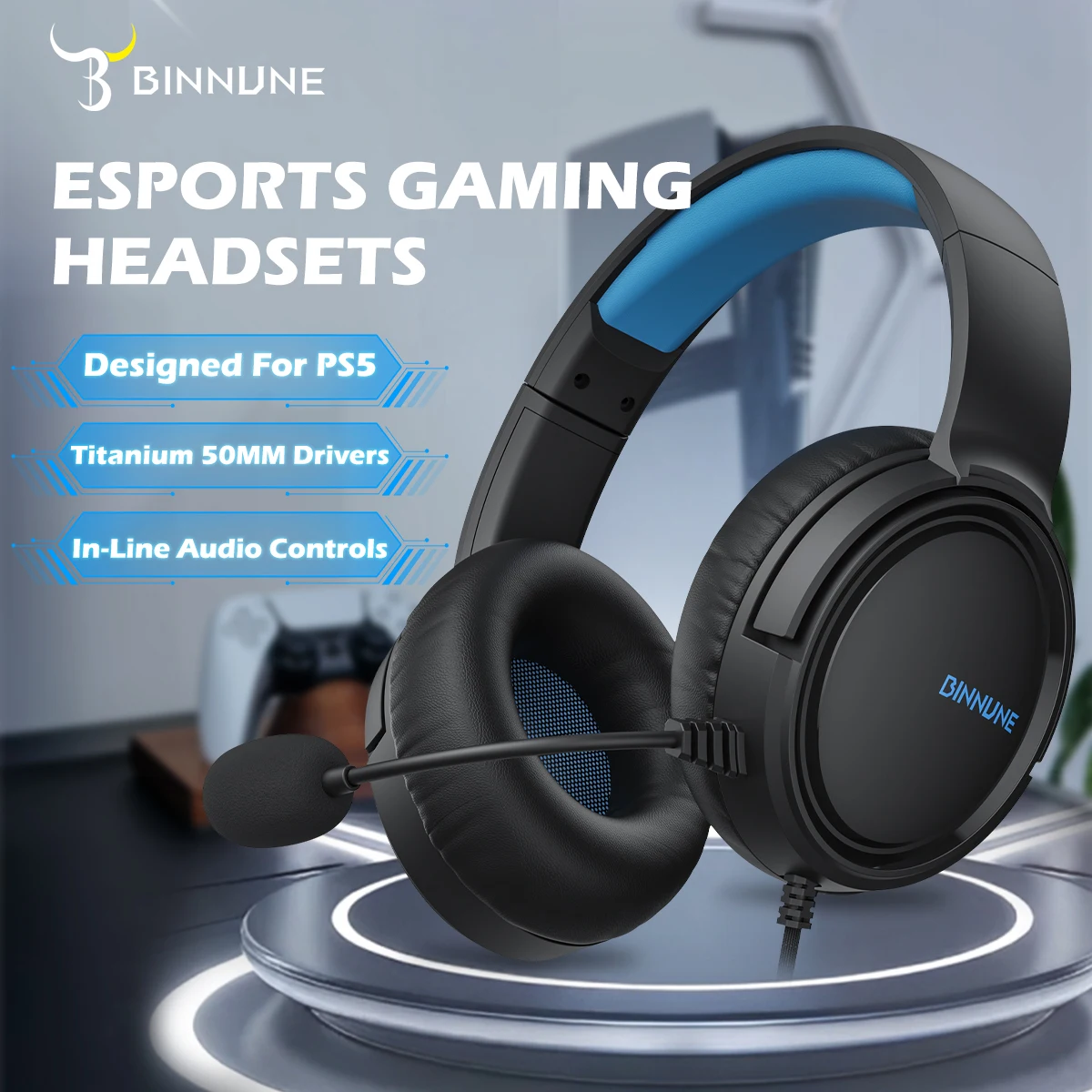 Binnune BG02 Gaming… - image