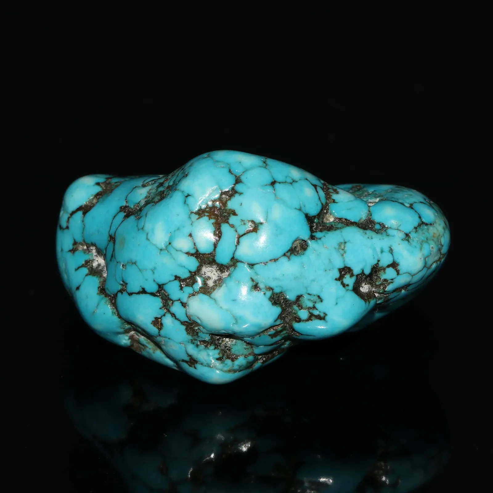 Rare Natural Turquoise Raw Stone, Quartz Crystal Energy Ore, Mineral Reiki Healing Stone, Degaussing Aquarium Decoration