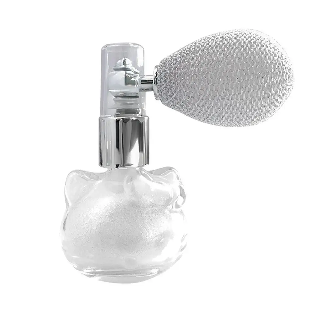 Glänzendes Glitzer-Körperpuder Highlighter Diamant Hochglanz-Glitzer Körperbronzer Highlighter-Puder Gesichtskontur Funkelndes Make-up – Detail 1