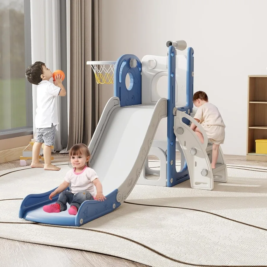 6 In 1 Toddler Slid… - image