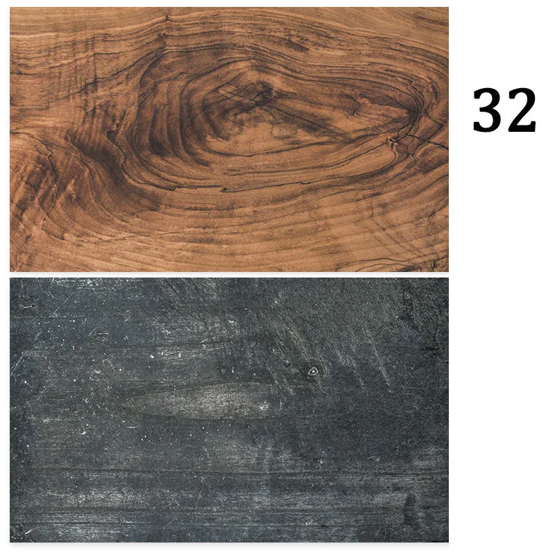 Marmor-Fotografie-Hintergründe, 57 x 87 cm, 2-seitige Holzmaserung, Fotohintergrund, Tapete, Studio, wasserdichte Produkte, Foto-Requisiten
