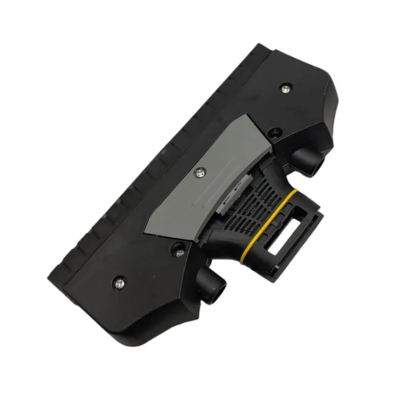 CKFAM-For Karcher WV 5 Window Cleaning Machine Replacement- Narrow Suction Nozzle& Short Suction Head With 170MM Scraper