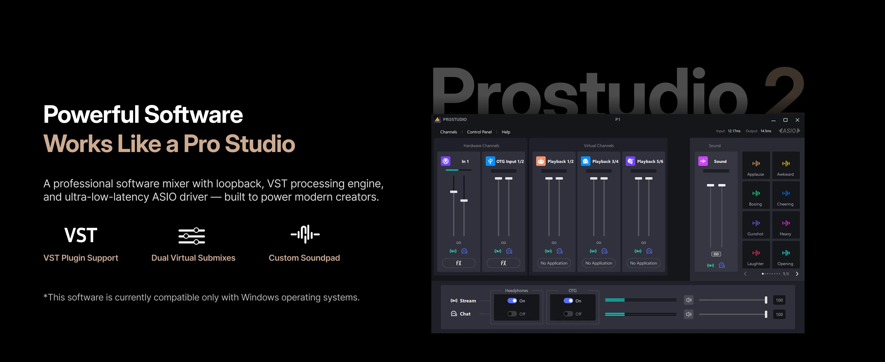 MAONO P1 Hybrid Audio-Interface mit 70dB Verstärkung für PC, Telefon, iPad, Gitarre, Auto-Gain, Loopback, ASIO für Podcast, Streaming, Musikaufnahme – Detail 16
