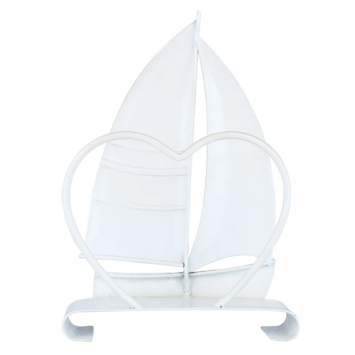 الإبداعية قارب الإبحار حامل مناديل الحديد حامل مناديل حلية فندق ورقة حالة حامل ورق المطبخ الجدول الديكور-A78G