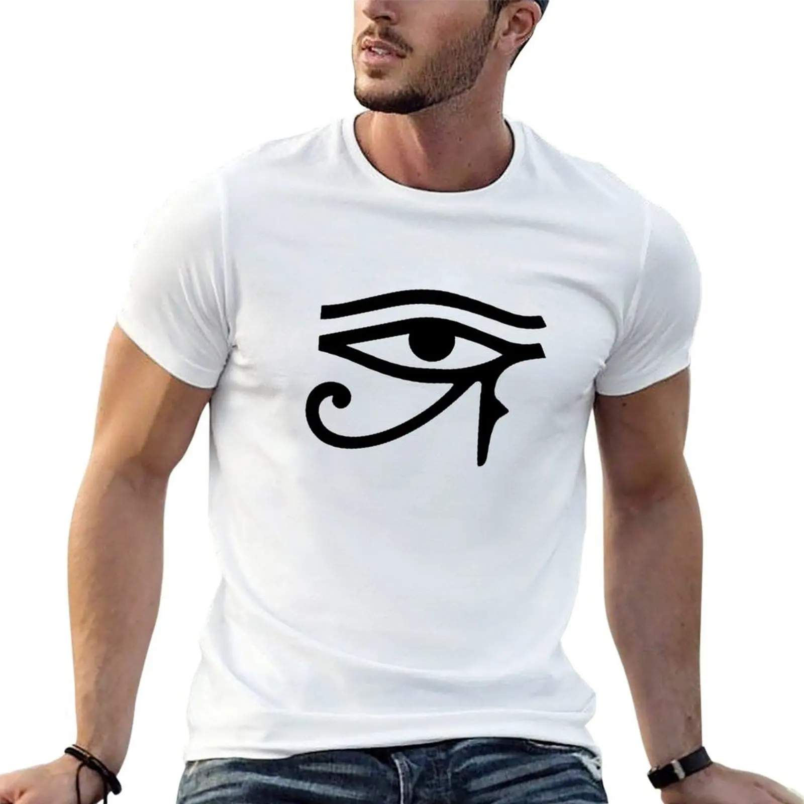 

Third Eye of Ra Horus Egyptian 3rd Eye T-Shirt t shirt for man t shirts designer man t shirt summer T-Shirt