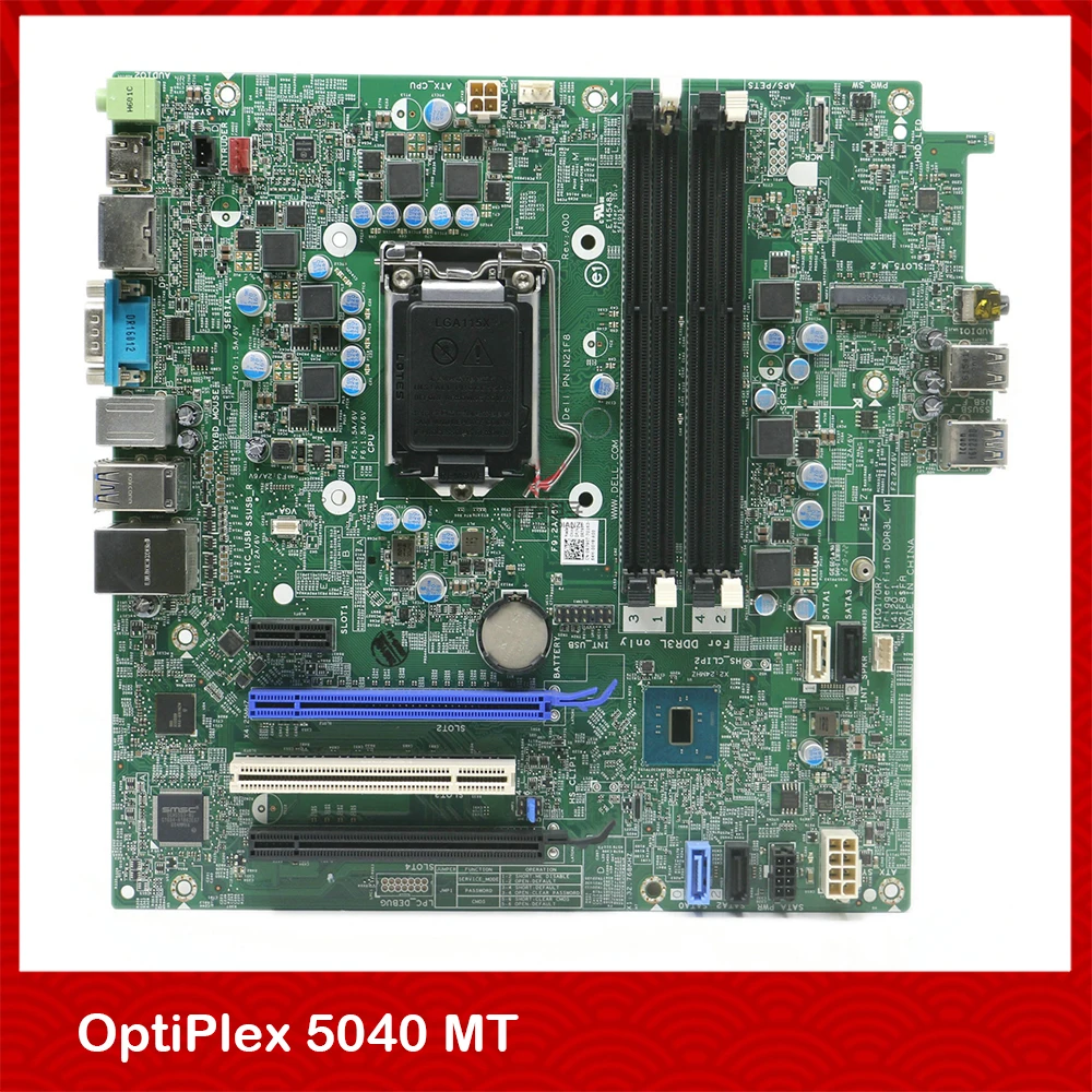 For DELL Desktop Motherboard OptiPlex 5040 MT 0R790T R790T 14120-1 Perfect Test Good Quality