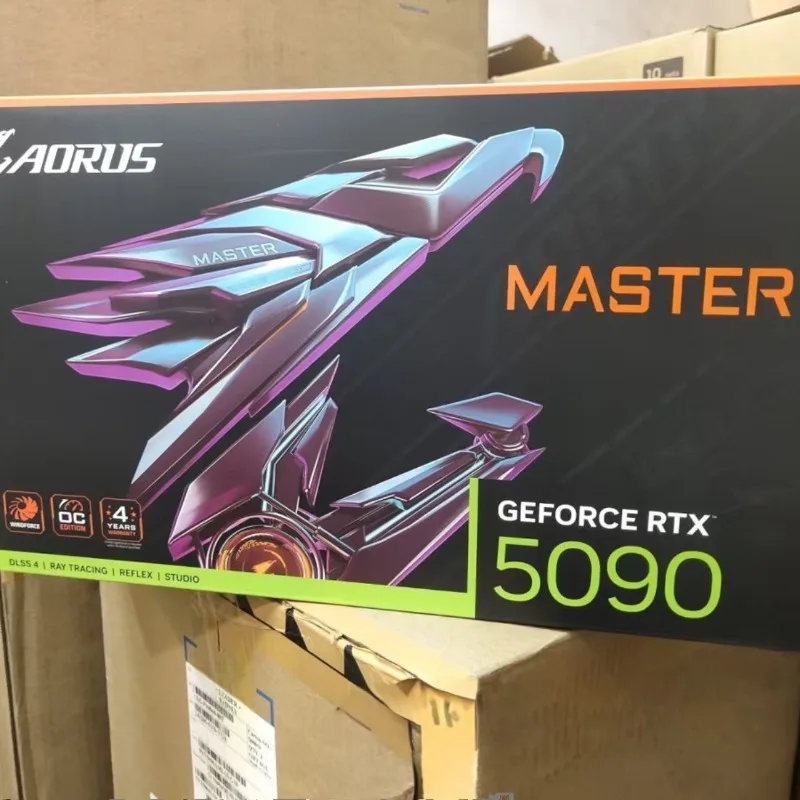 Brand new unopened box with OC graphics card.