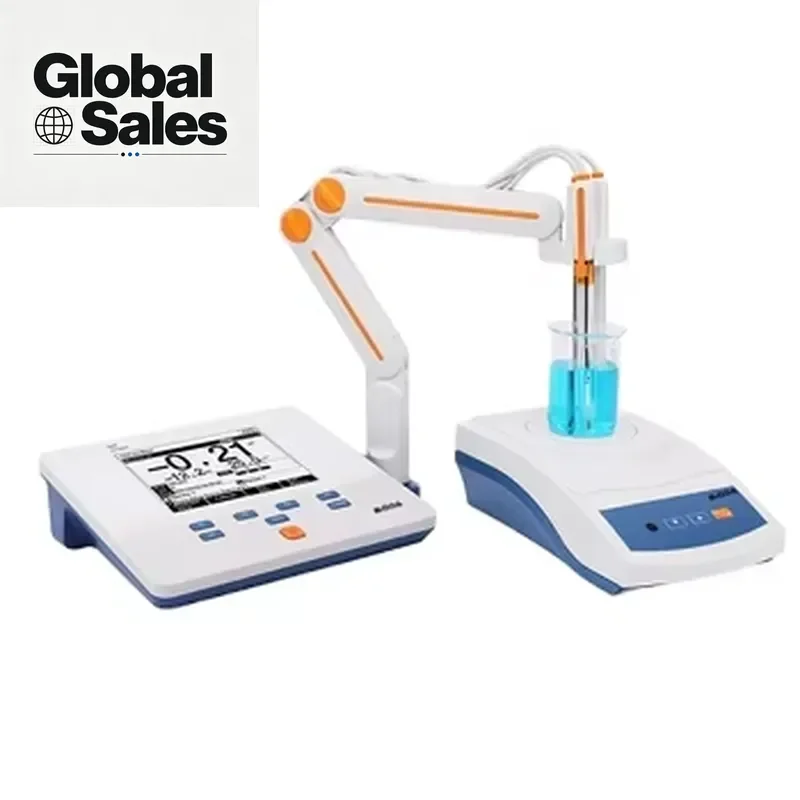 Bioda Benchtop PH/Ion Meter Nitrate Sodium Fluoride Ammonia Potassium Calcium Multi Ion Selective Electrode OEM ODM Plastic
