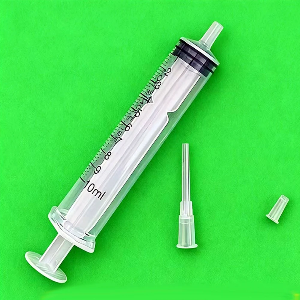 Industriële veterinaire kunststofspuiten met capaciteiten van 1000ml, 550ml, 350ml, 200ml, 100ml, 60ml, 20ml, 10ml, enz. Geschikt voor laboratoriumdosering, industriële voeding, voeding van