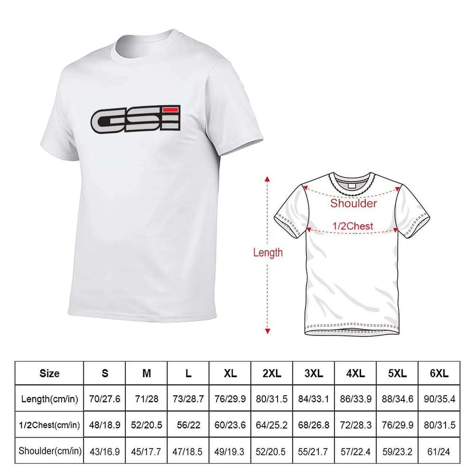 Opel GSi T-Shirt t shirts for man graphic funny t shirt for man 100 percent cotton T-Shirt