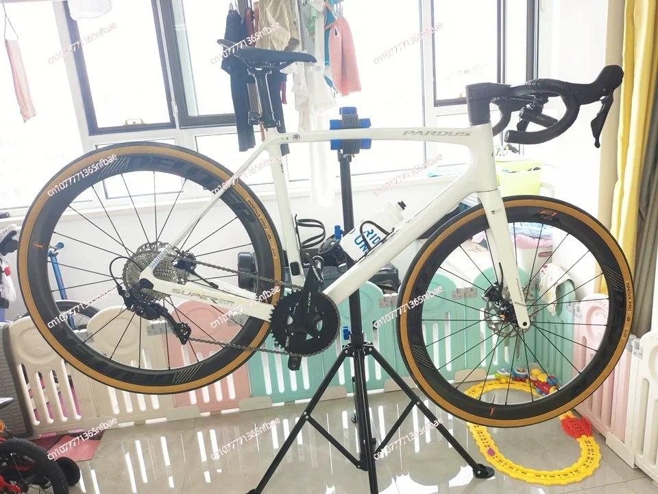 

Portable Bicycle Repair Rack - Compact Work Station for Mountain Bike On-the-Go Servicing