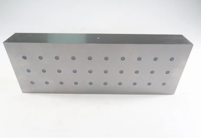 NDT 30 FBH RESOLUTION BLOCK INCH Made by TMTeck