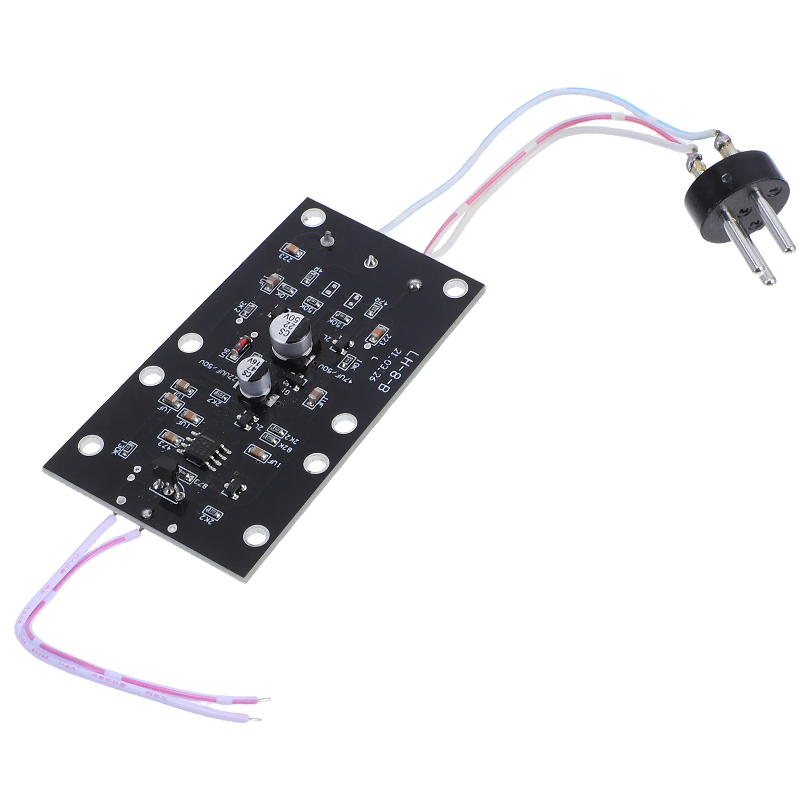 

Microphone Circuit Board Condenser Mic Repair Module for Studio Recording Streaming DIY Mic Board Replacement Part