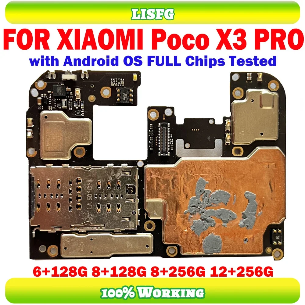 Placa Mãe Poco X3 Pro 256GB 8GB RAM: Tudo o que Preciso Saber para Substituir Minha Peça Danificada
