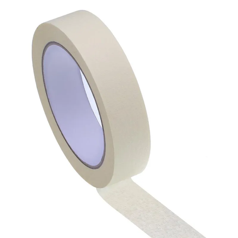 6 Rolls Masking Tape -- 24Mm X 50M DIY Painting Decorating