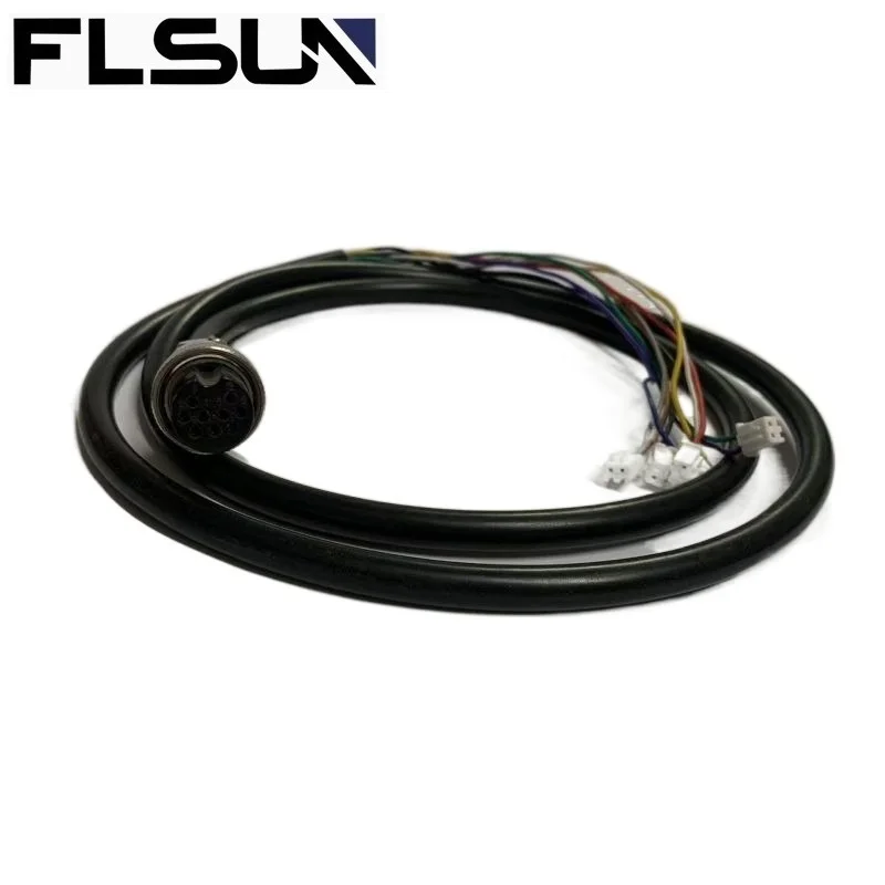 

FLSUN 3D Printer Part SR/Q5/QQ-S PRO/Super Racer Effector Hotend Extention Cable Motherboard Connection Line Replacement