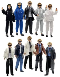 1 Set Ken panno fatto a mano bella bambola accessori abbigliamento Casual vestito per 30cm 12 pollici Ken Doll Kids GiftA1