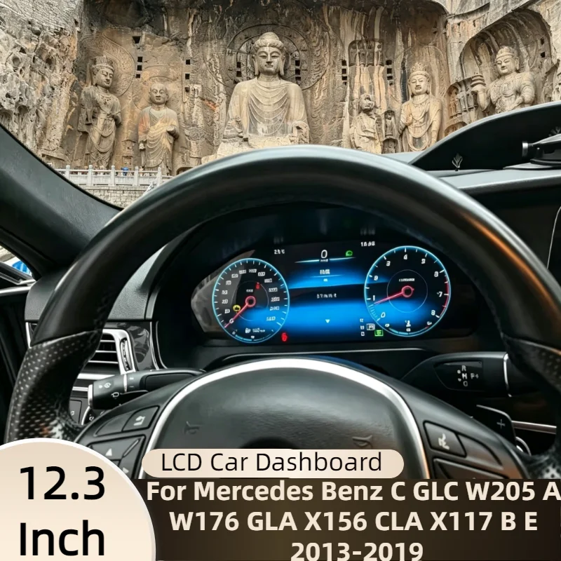 Carplay Digital Instrument Cluster 12.3