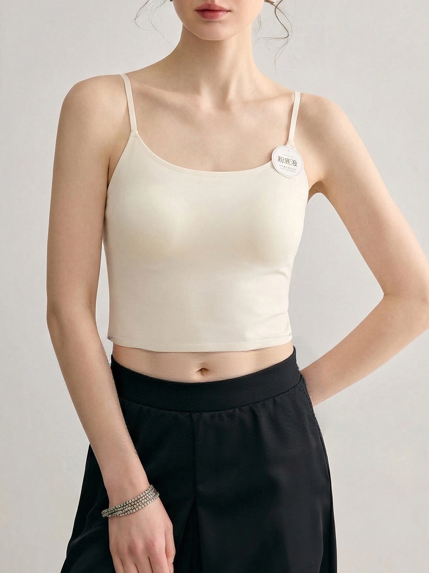 

New Spring Summer Women's Tank Tops Cozy Clothes For Woman High Quality Lady Blouse Sleeveless Vest Female Camisole Solid Jersey