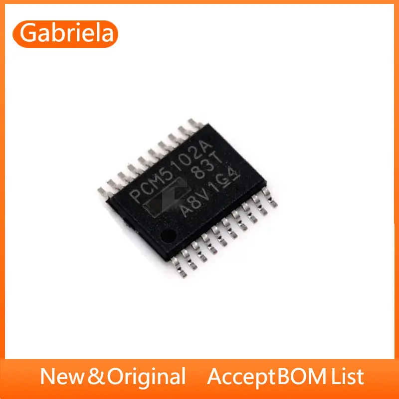 2-10Pcs  PCM5102APWR PCM5102A PCM5100APWR PCM5100A TSSOP-20 TSSOP20