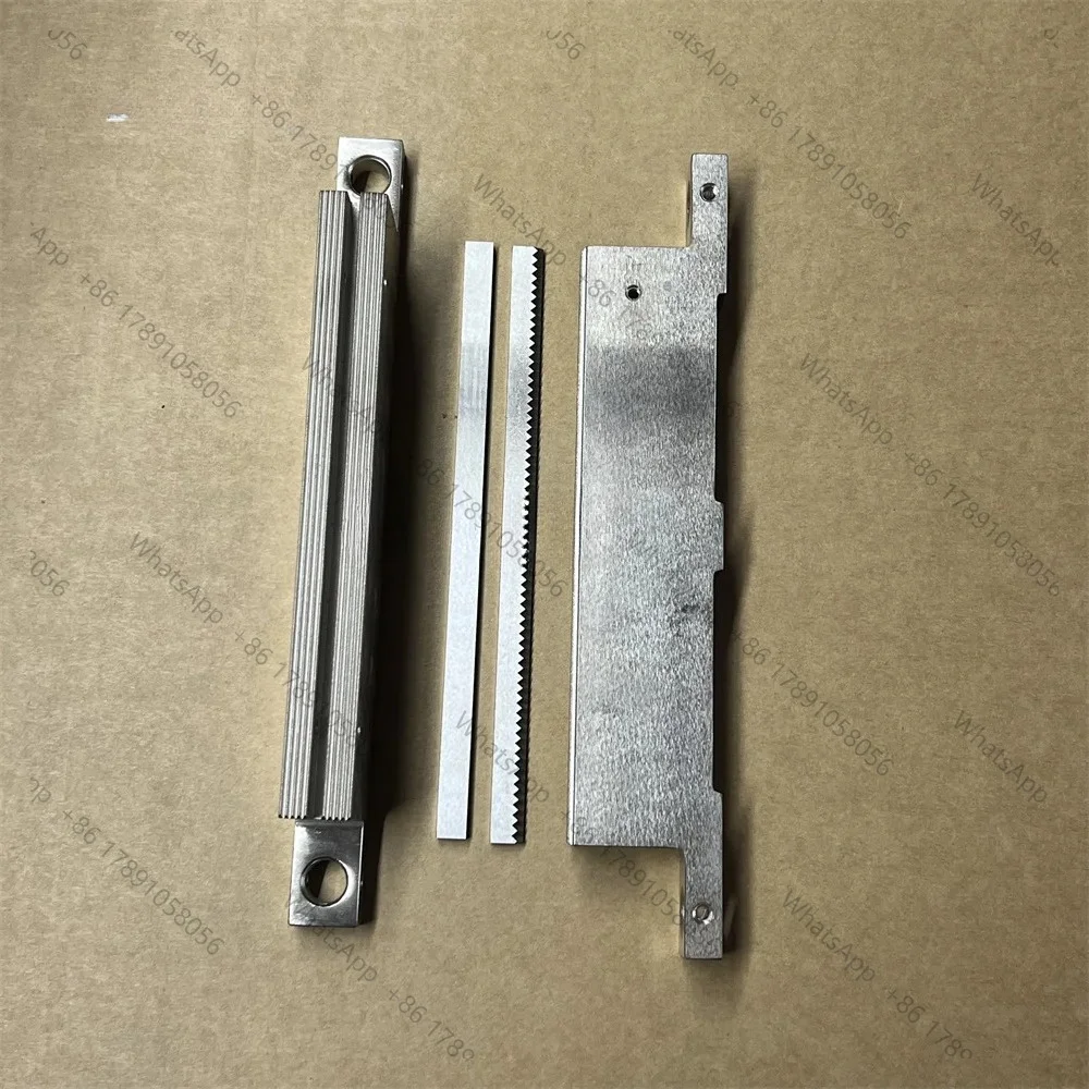 DACHUAN Pillow Packing Machine Spare Part,Heat Steel Block,Sealing Module stripe Seat,1set price