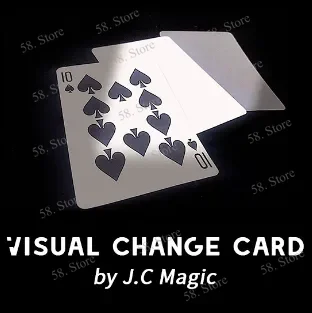 

Карта визуального изменения от J.C Magic и китайских фокусов (58, загрузка в магазине)