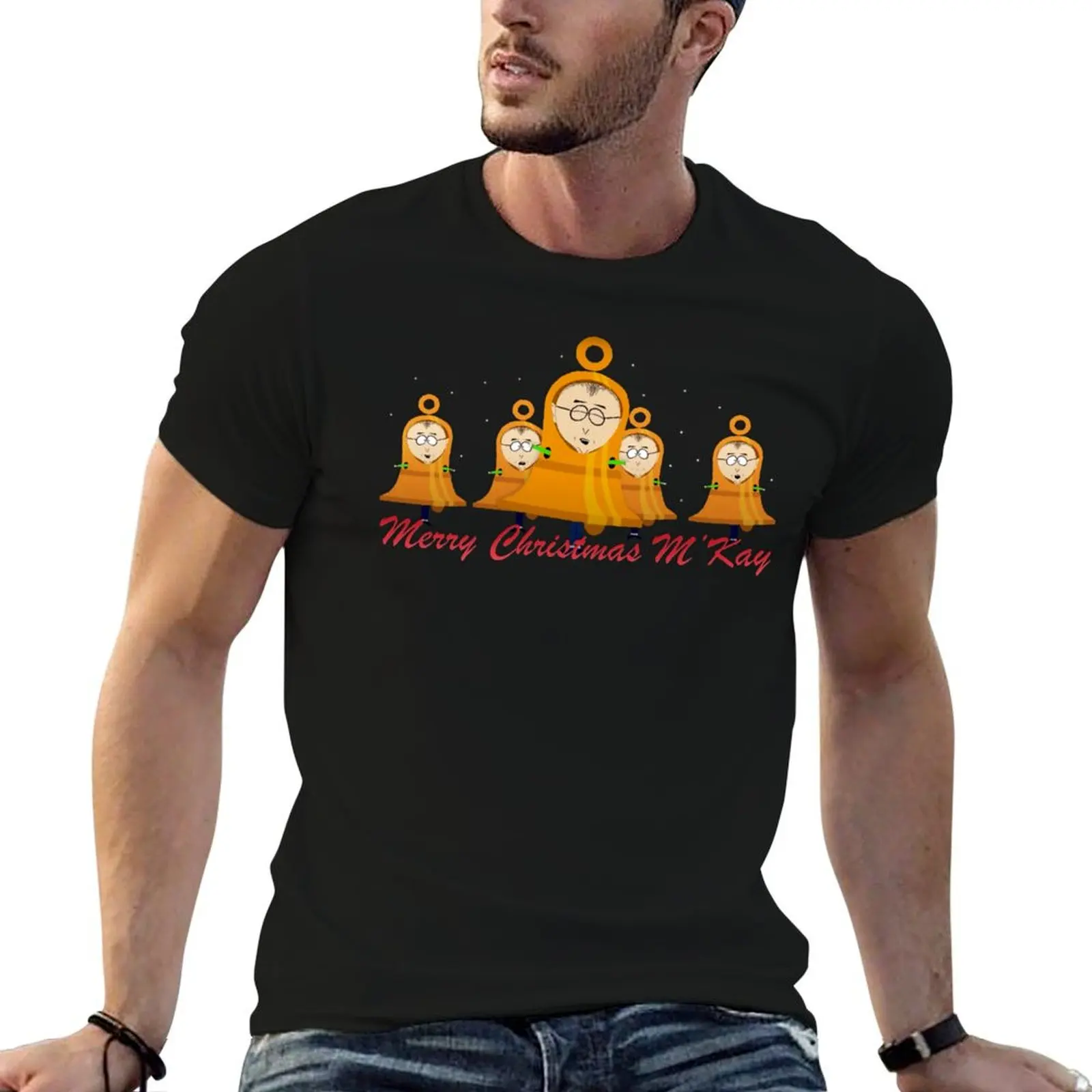 

shirts t man Mr funny M'kay Mackey shirt t man Bells T-Shirt summer