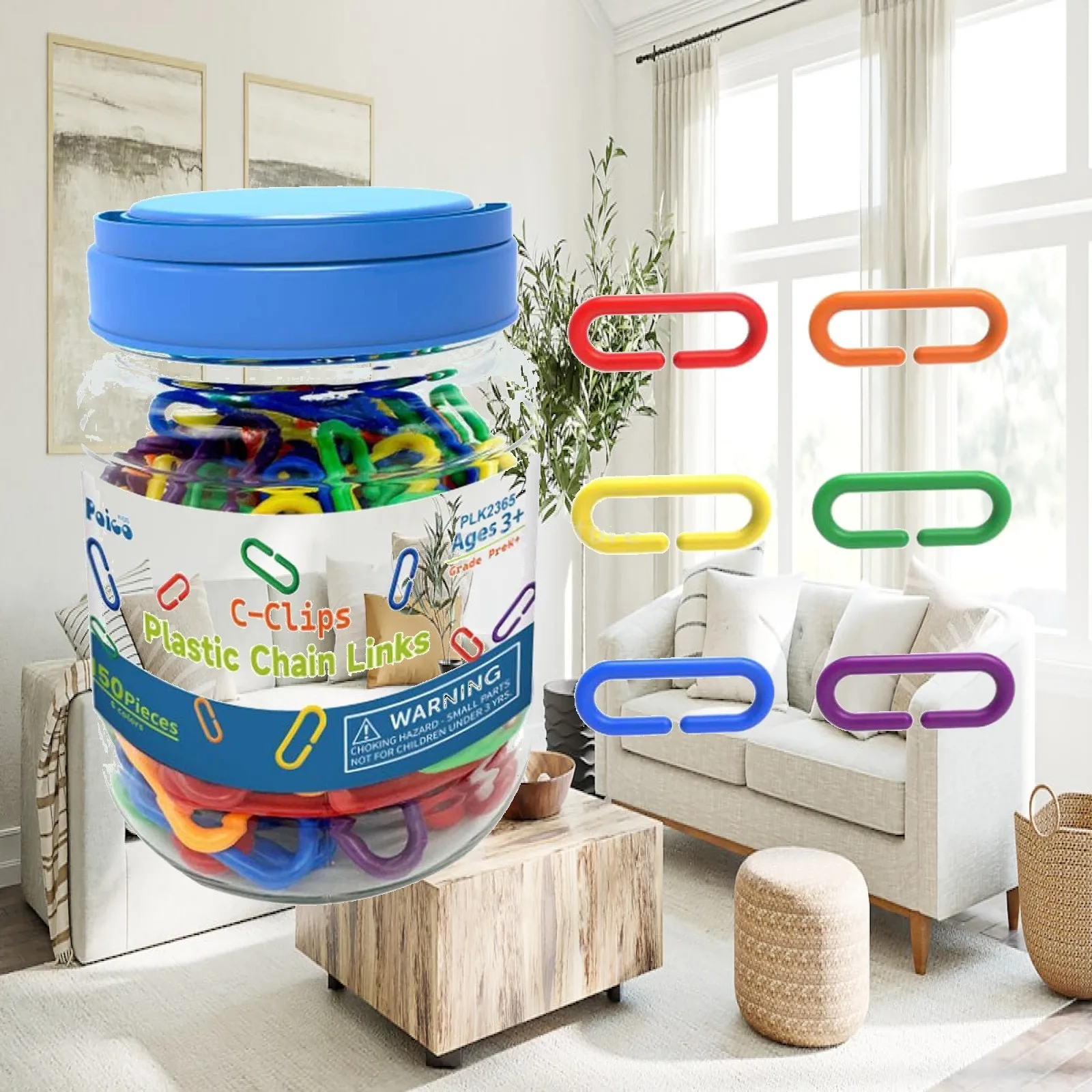 Teaching Aid Toys Color Sorting Toys, Color Sensory Educational Toys