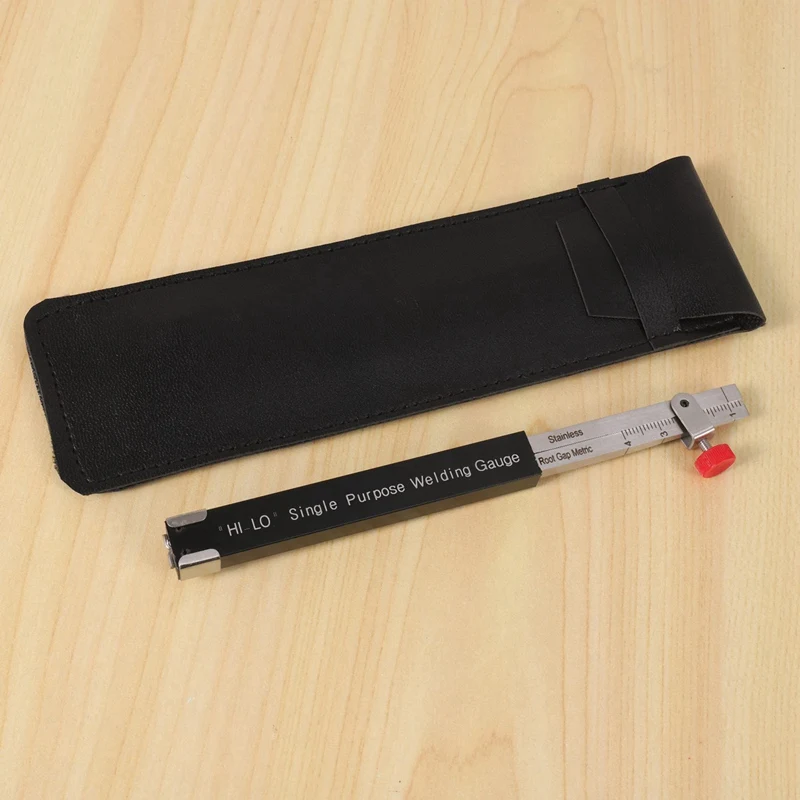 مقياس ارتفاع صغير ، مقياس فحص اللحام ، مسطرة داخلية مخصصة ، حجم متري ، N19 ، 4X