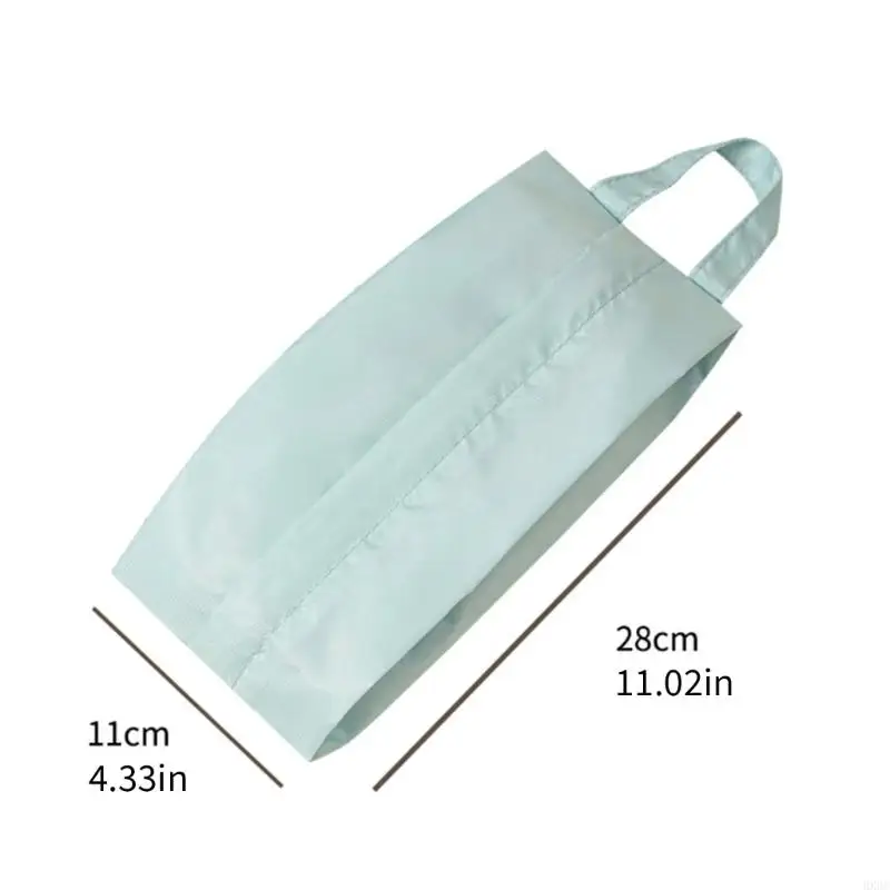 Space Saving Twill Fabric Underwear Machine Washable Storage Bag For Backpacks Suitcases Organization HX6C
