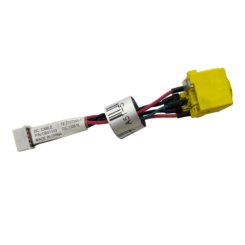 موصل كابل مقبس طاقة بالتيار المستمر ، مناسب لينوفو ، ثينك باد T410 ، T410i ، T430 ، T430i ، T420 ، T420i ، 45M2893 ، جديد