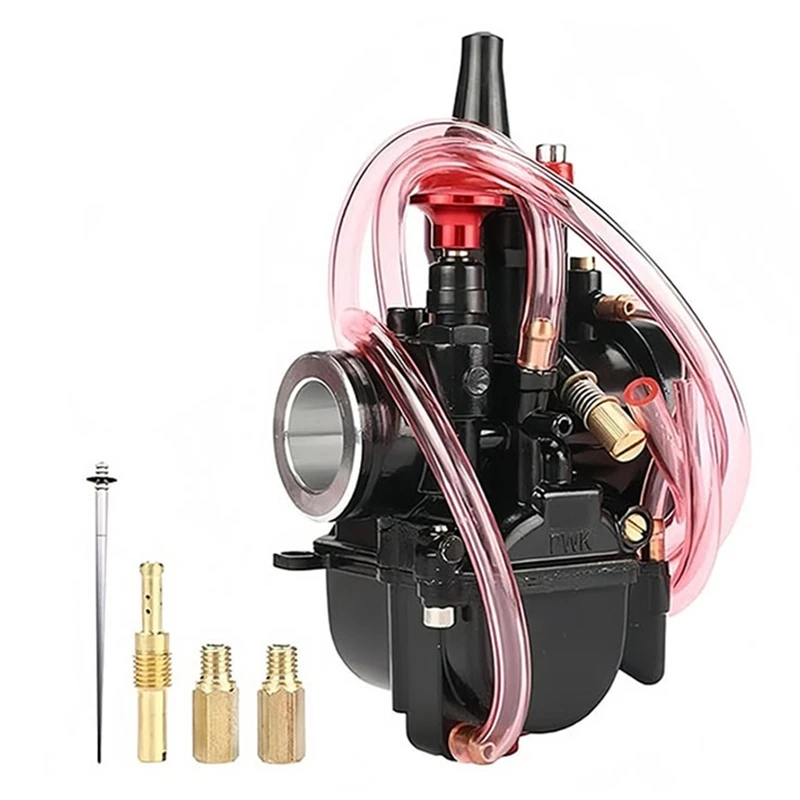 Super Sale Universal 21mm Modification Motorcycle Carburetor for Scooters ATV Dirt Bike Motocross Flat High Performance