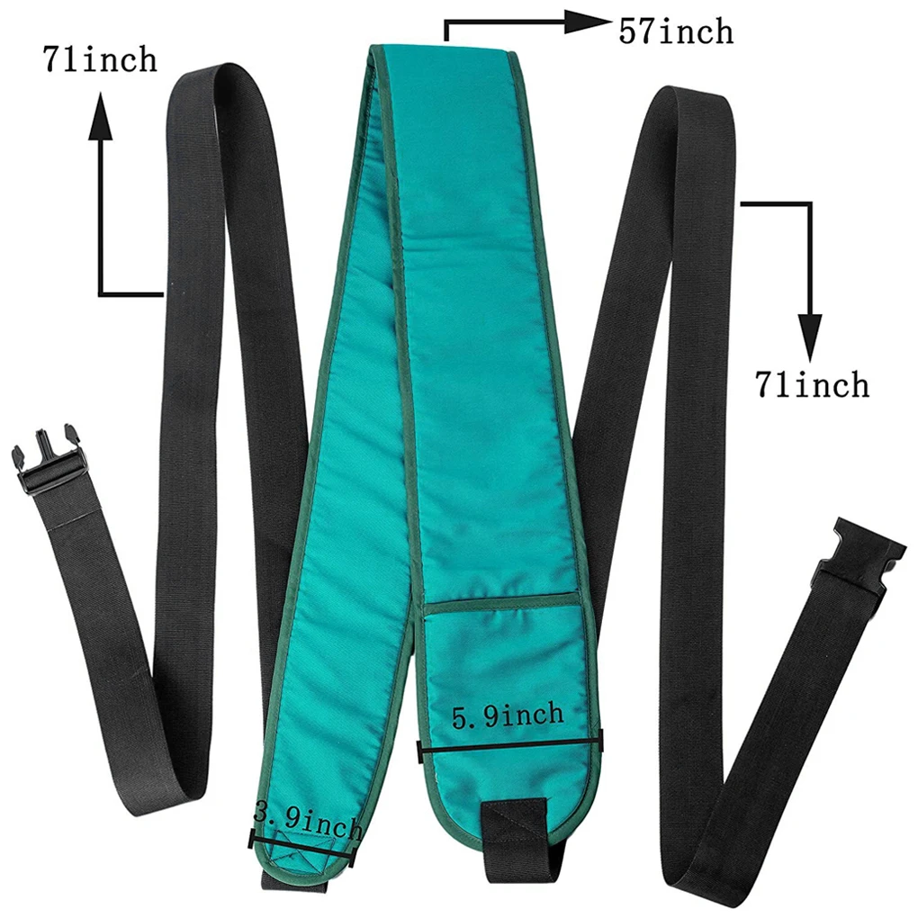 Bed Safety Harness Adjustable Guardrail Belt Wheelchair Seat Patients Restraint Fixing Comfortable Strap Safe Health Care