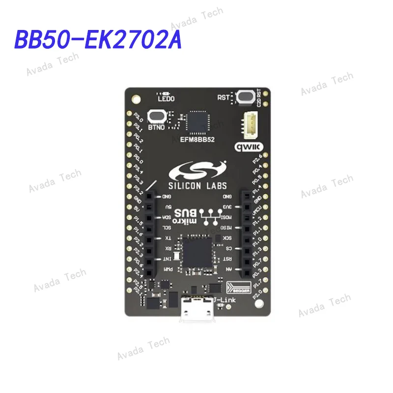 

Avada Tech BB50-EK2702A Development board and toolkit EFM8BB50 Explorer Kit