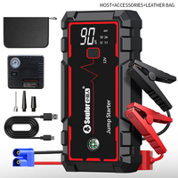 Soulor X4A Car Jump Starter Power Bank Emergency Starting Portable Power Supply Outdoor 12V High Capacit Battery Charger For Car