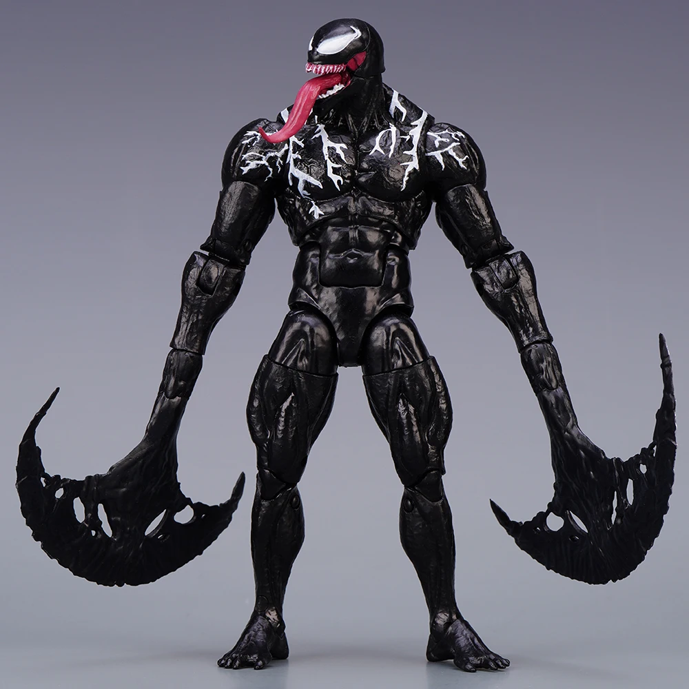 ERSTAUNLICHE YAMAGUCHI Venom Carnage Actionfigur Spider Man Legends Sammlerstück Statue mit beweglichem Gesicht Modellpuppe für Kinder als Spielzeug – Detail 36