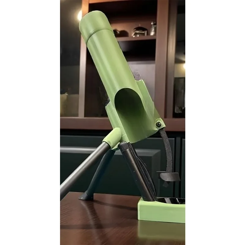 Beer Bottle Mortar Bottle Opener 51mm Mortar Beer Bottle Opener Heavy-duty Hands-free Push Down Opener Me