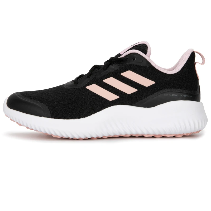 Adidas women's shoes 2024 autumn sports shoes cushioned breathable leisure low-top wear-resistant running shoes ID0352