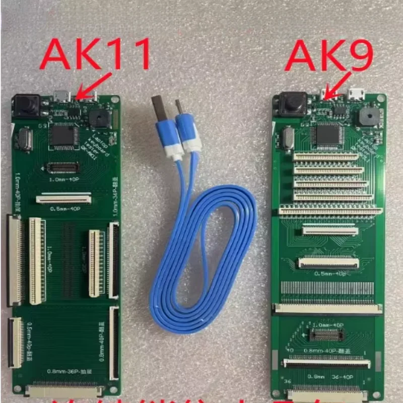 Imagem -04 - Máquina do Dispositivo de Teste do Teclado do Portátil Ferramenta de Interface Usb com Cabo 100 Testado Transporte Rápido Original Novo Qk-ak11 Qk-ak9